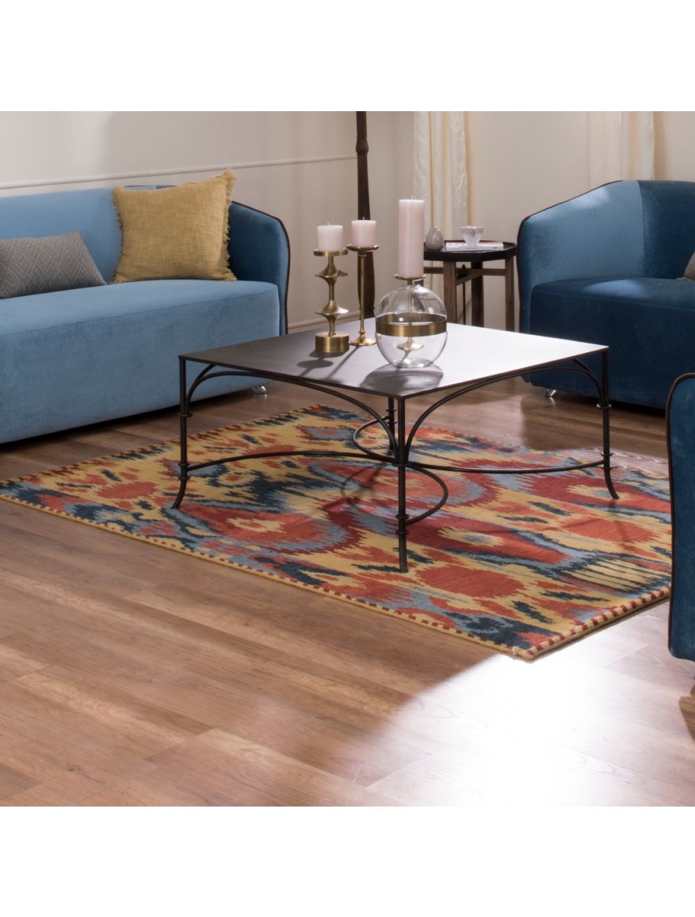 Ikat Carpet-IAAH